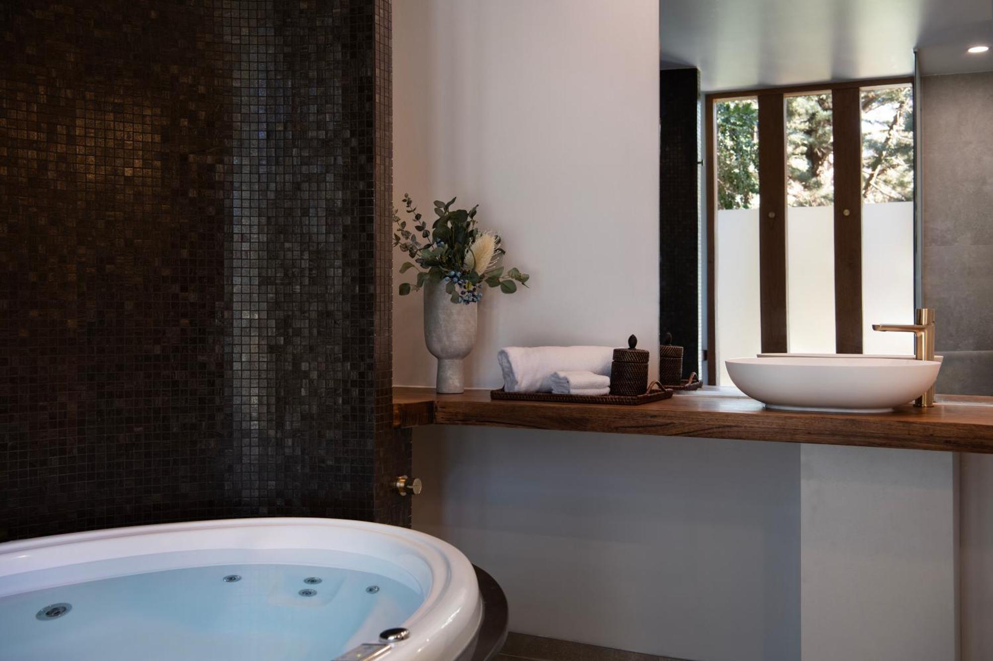 Hepburn Spa Pavilions Hepburn Springs Bagian luar foto