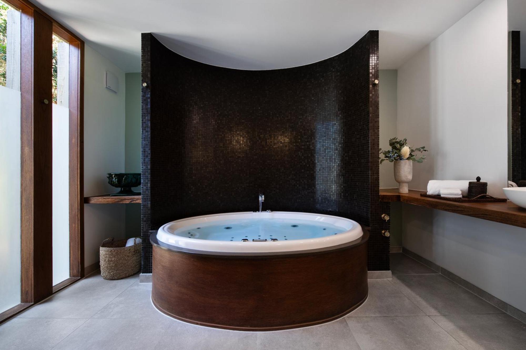 Hepburn Spa Pavilions Hepburn Springs Bagian luar foto