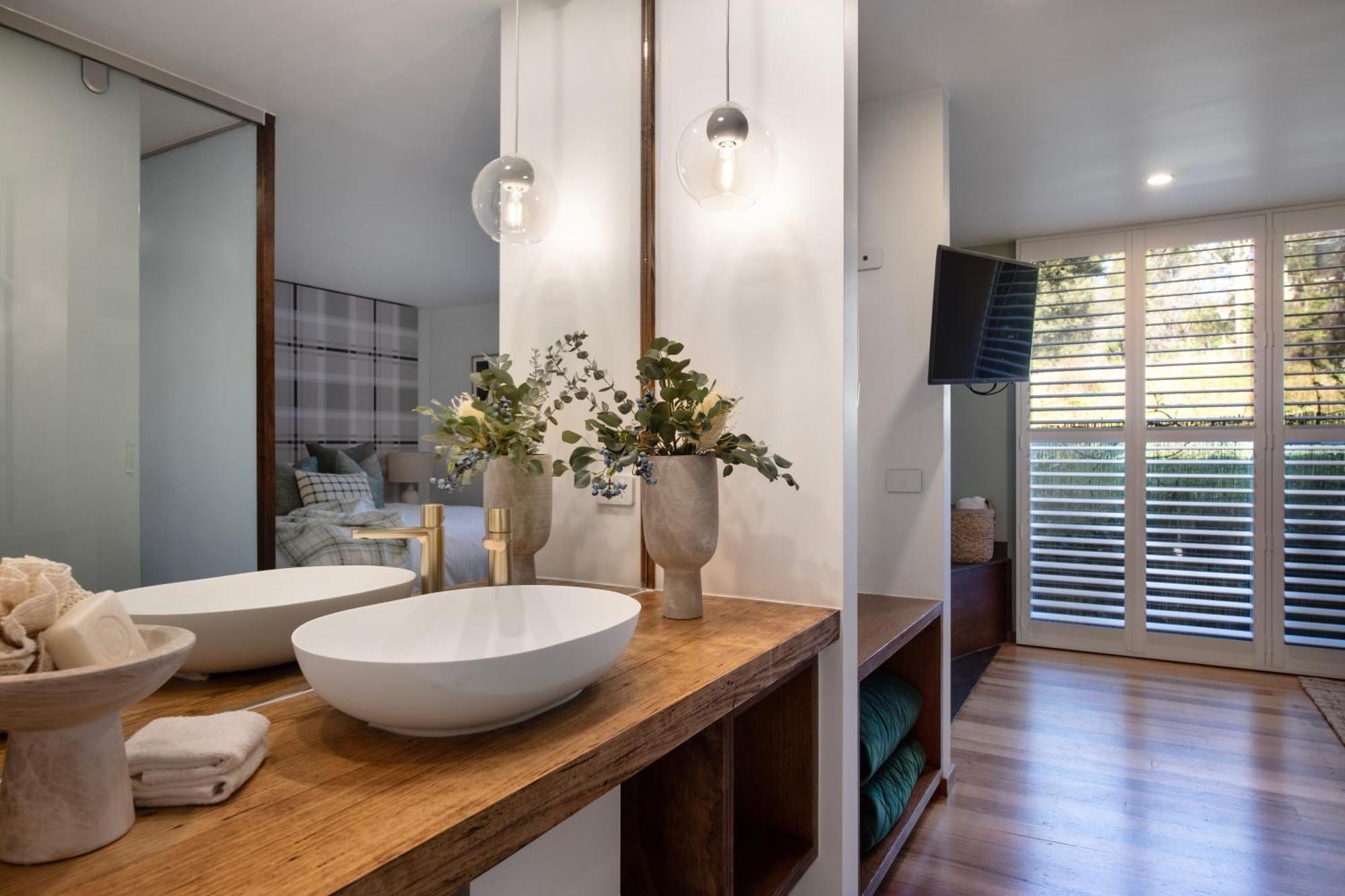 Hepburn Spa Pavilions Hepburn Springs Bagian luar foto
